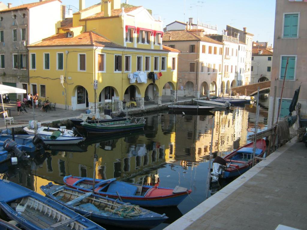 مبيت وإفطار كيودجا Casa Di Carlo Goldoni - Dimora Storica المظهر الخارجي الصورة
